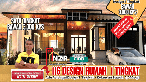 Kontraktor Bina Rumah, Kontraktor Ubahsuai Rumah, Kontraktor Renovasi Rumah, Bina Rumah Atas Tanah Sendiri, Renovate Rumah, Renovation Rumah, Design Rumah, Pelan Rumah, Rumah Banglo, Kos Bina Rumah, Harga Bina Rumah, Sebut Harga Bina Rumah, Kontraktor Rumah, Kitchen Extension, Home Renovation Contractor, NZR Properties Kontraktor Ubahsuai dan Bina Rumah - Berdaftar CIDB Gred G3