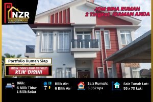 Bandar Puncak Alam,Selangor.(Kod:NZR 313-Urban Ville)