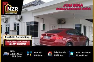 Sabak Bernam,Selangor. (Kod: NZR122-Sapphire)