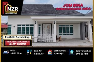 Puchong, Selangor.(Kod: NZR 142-Iris)